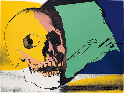 Discover the Iconic Pop Art of Andy Warhol's Skull Print